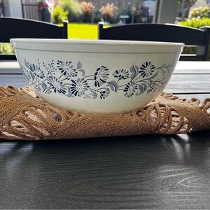 Floral Patterned Bowl